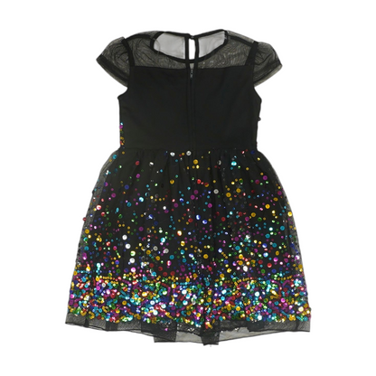Multi Print Dress
