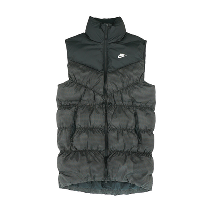 Gray Check Vest