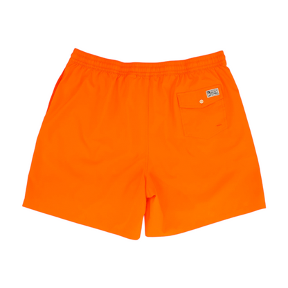 Neon Orange Tall Swim Bottom