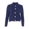 Navy Cardigan Sweater
