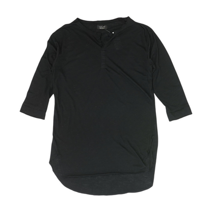 Black Solid T-Shirt