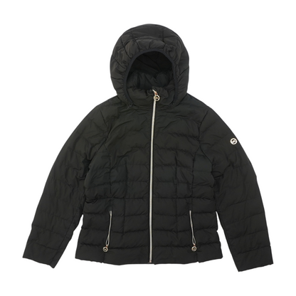 Black Solid Jacket