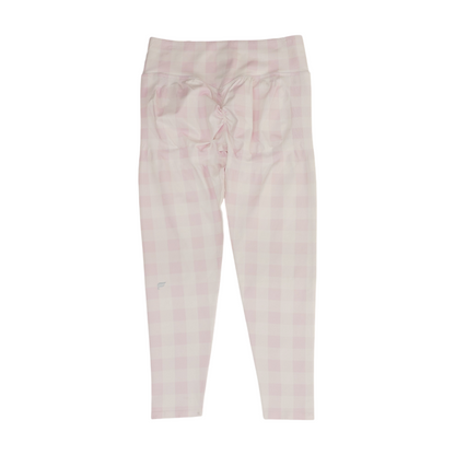 Pink Check Active Leggings