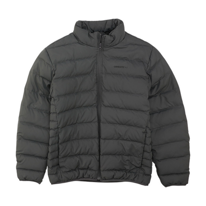 Gray Solid Jacket