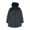 Gray Color Block Coat