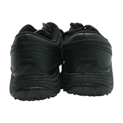 Black Low-Top Athletic Shoes