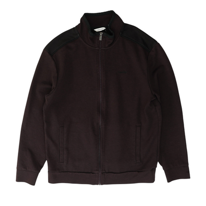 Burgundy Solid Active Jacket