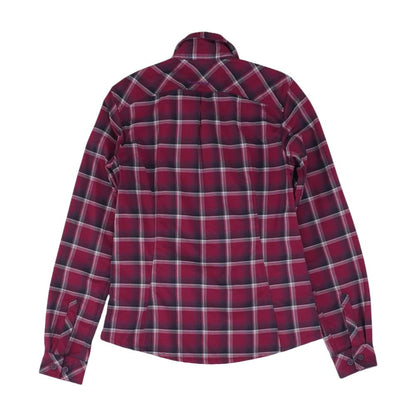 Red Plaid Button Down
