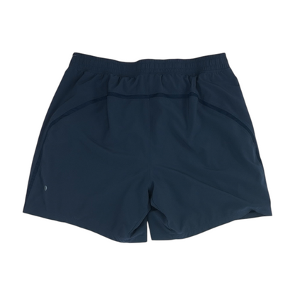 Navy Active Shorts