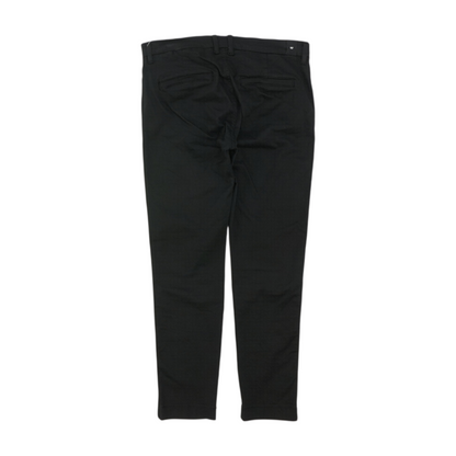 Black Regular Pants