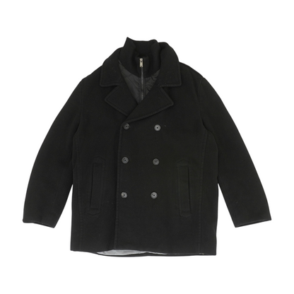 Black Solid Jacket