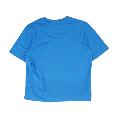 Blue Solid T-Shirt