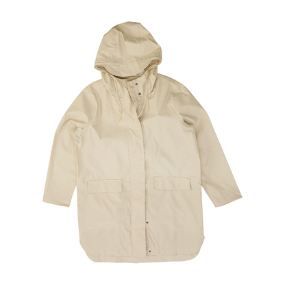 Beige Solid Jacket