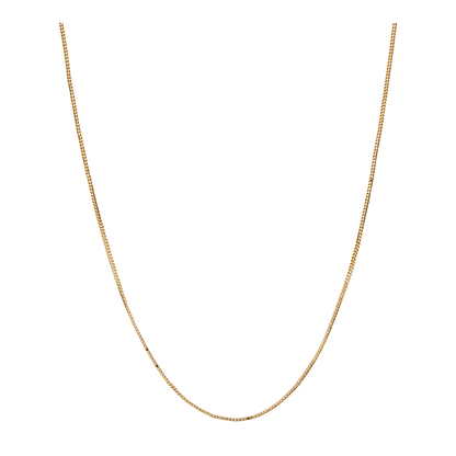 22K Yellow Gold Chain Necklace