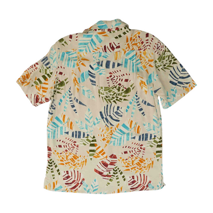 Multi Graphic Short Sleeve Button Down