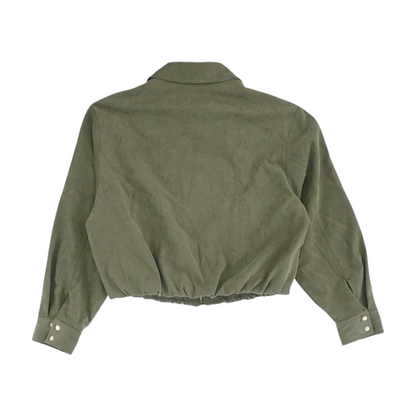 Olive Solid Jacket