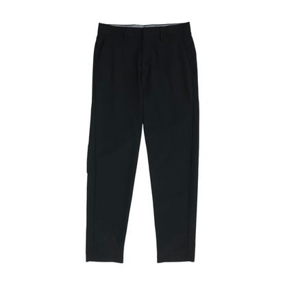 Black Straight Pants