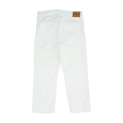 White Regular Jeans