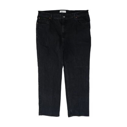 Black Plus Relaxed Jeans