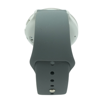 45mm Venu 3 White Smartwatch Gray Band Large