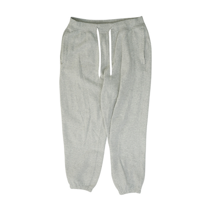 Gray Tapered Pants