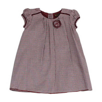 Red Plaid Dress