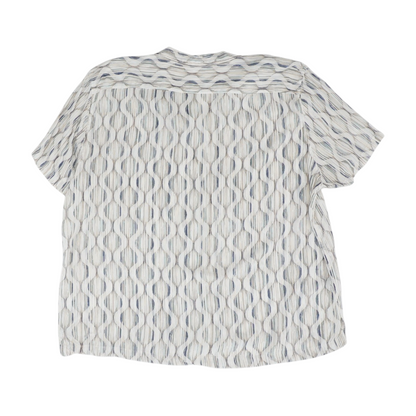 Multi Striped Short Sleeve Button Down