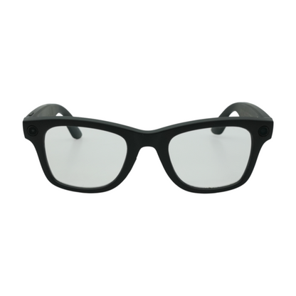 Black Wayfarer Gen 2 Smart Glasses