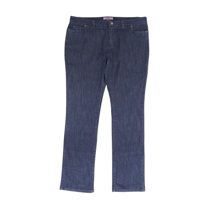Blue Bootcut Jeans