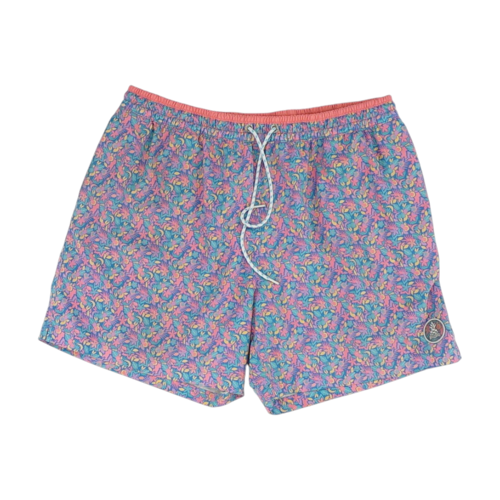 Multi Floral Swim Bottom