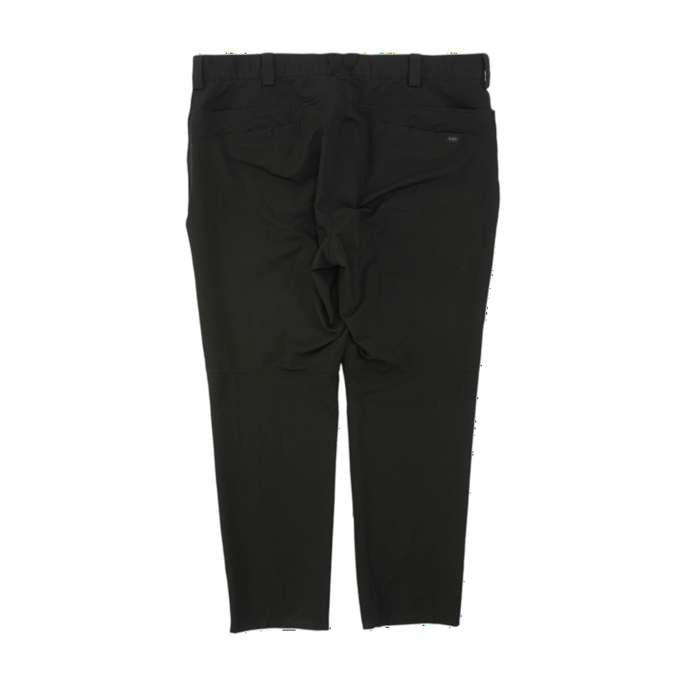 Black Regular Pants