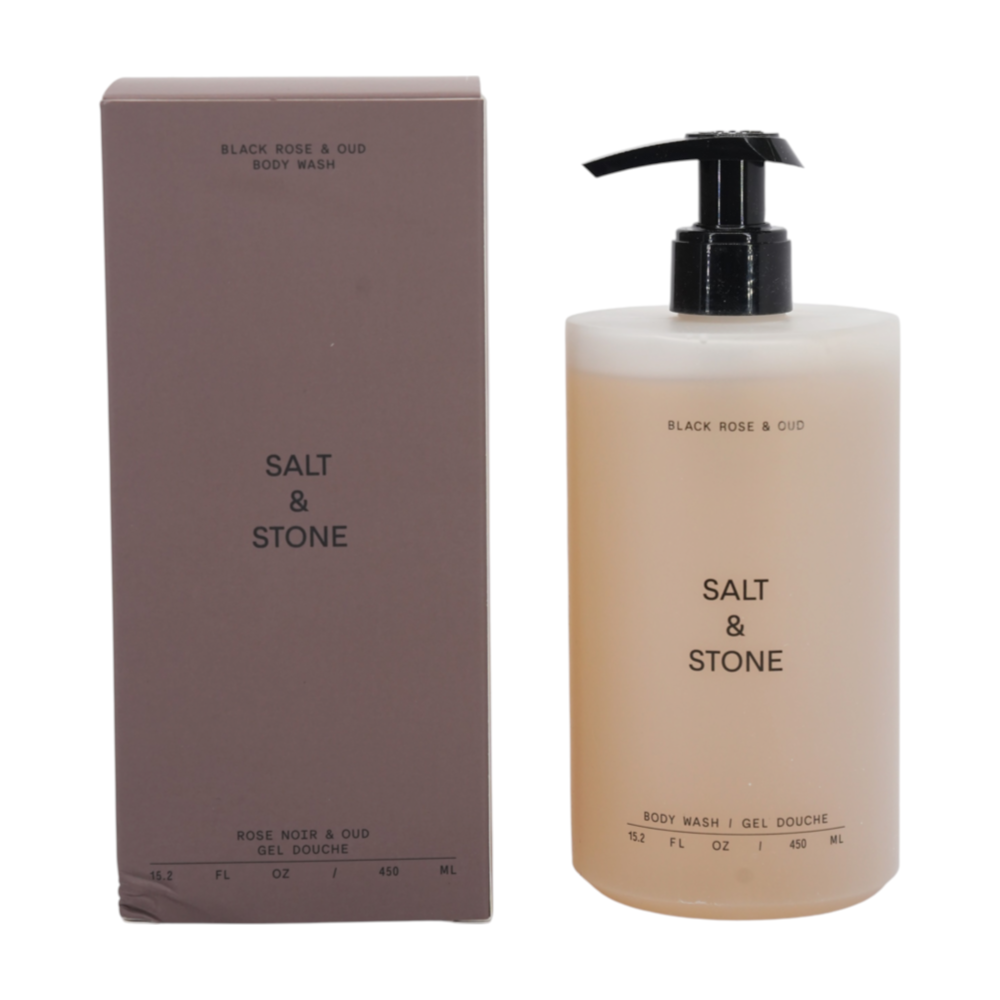 Black Rose & Oud Body Wash