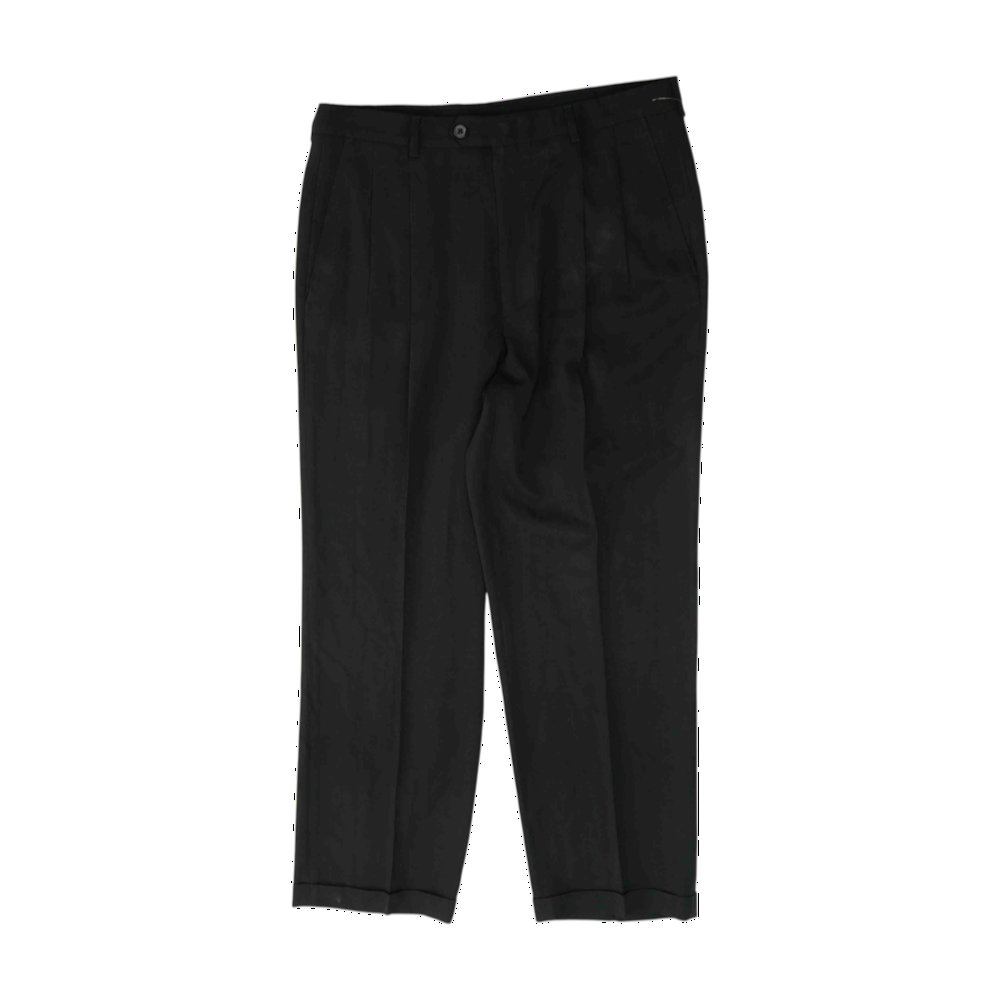 Black Regular Pants