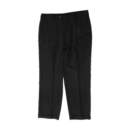 Black Regular Pants