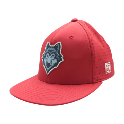 Red Ballcap Hat