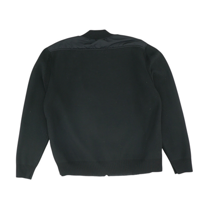 Black Solid Jacket