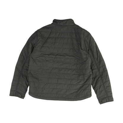Gray Solid Jacket