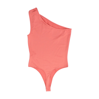 Pink Bodysuit Blouse