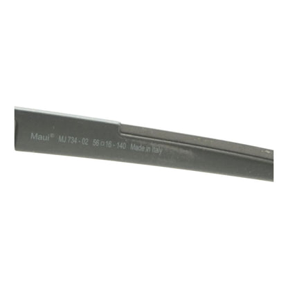Black JM734-02 Square Sunglasses