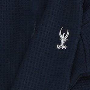Navy Solid 1/4 Zip Pullover