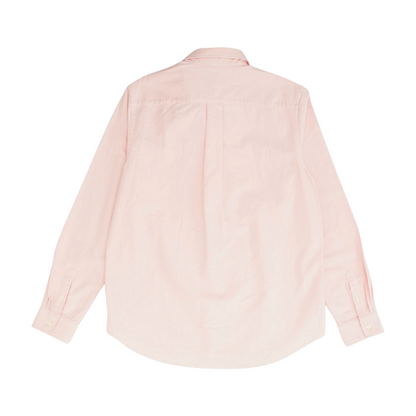 Pink Long Sleeve Button Down