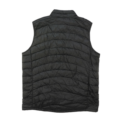 Black Solid Vest