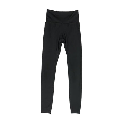Black Solid Leggings