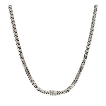Sterling Silver Icon Necklace