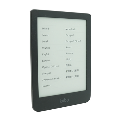 Clara HD 8GB Black E-Reader