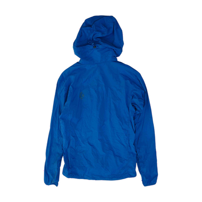 Blue Solid Active Jacket