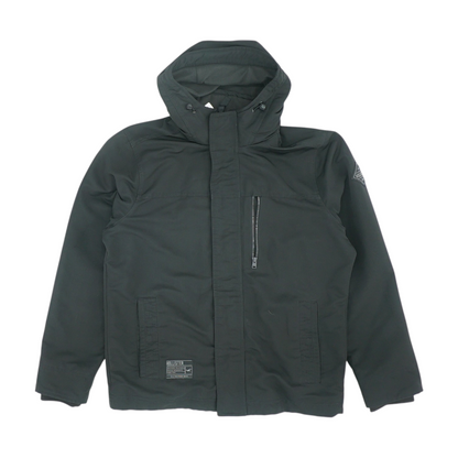 Black Solid Jacket