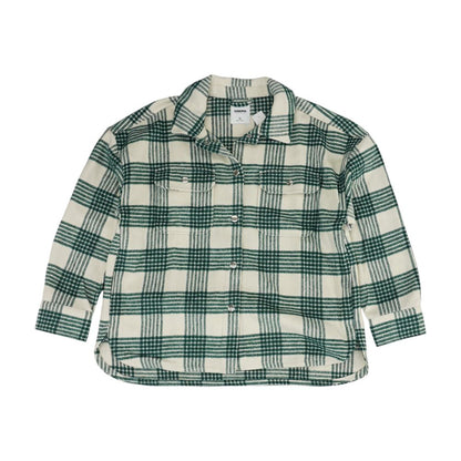 Ivory Check Lightweight Jacket