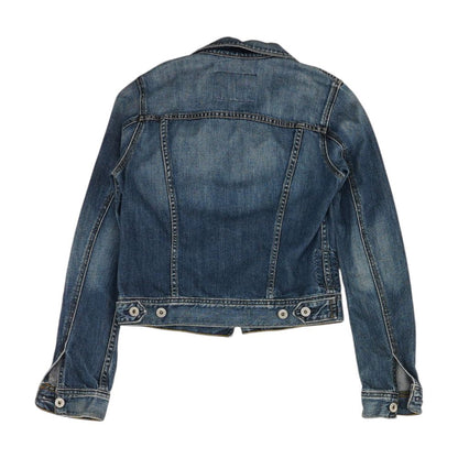 Blue Denim Coat