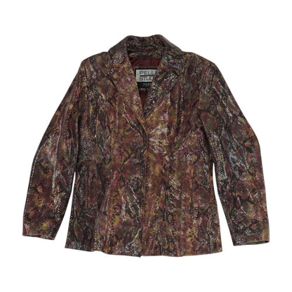 Multi Animal Print Coat